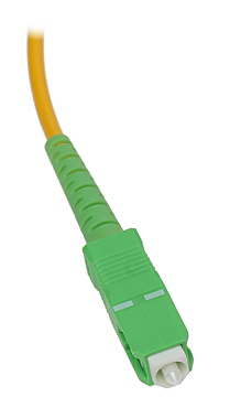 Patchcord FTTH 20m SC/APC-SC/APC singlemode 9/125 conectori verzi Patchcord FTTH 20m SC/APC-SC/APC singlemode 9/125 conectori verzi
