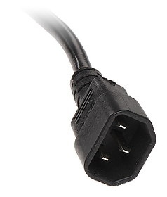 Conector IEC320 C14