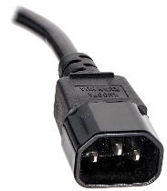 Conector IEC320 C14 Conector IEC320 C14