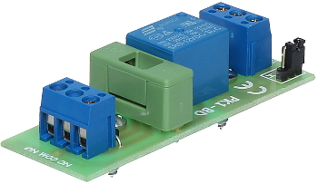 Modul releu NO/NC comandă 10-16VDC, 10A la 50 V - PK1-12-PST