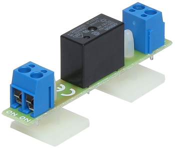 Modul 1 releu 10-16VDC, comutare 10A la 50VAC PK1-12-ZN include picioare montaj Modul 1 releu 10-16VDC, comutare 10A la 50VAC PK1-12-ZN include picioare montaj