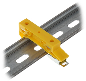 În acest scop se vor utiliza clemele WM-35 (disponibile separat) În acest scop se vor utiliza clemele WM-35 (disponibile separat)