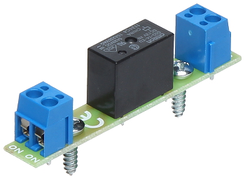 Modul 1 releu 10-16VDC, comutare 10A la 50VAC PK1-12-ZS Modul 1 releu 10-16VDC, comutare 10A la 50VAC PK1-12-ZS