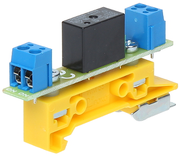 Modul releu NO comandă 5-9VDC, 5A la 50 V - PK1-5-ZD montaj șină DIN Modul releu NO comandă 5-9VDC, 5A la 50 V - PK1-5-ZD montaj șină DIN