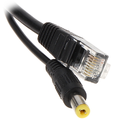 Convertor tensiune 48V/12V 2A POE-802.3AT/24 (alimentare+date pe UTP pentru camere ne-PoE) Convertor tensiune 48V/12V 2A POE-802.3AT/24 (alimentare+date pe UTP pentru camere ne-PoE)