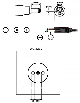 Alimentator 12V/5A în comutație
