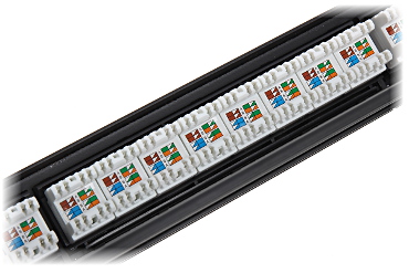 Patch Panel Cat.6 UTP keystone 24 module Patch Panel Cat.6 UTP keystone 24 module