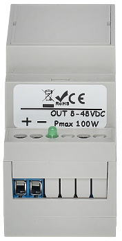 Convertor DC intrare 8...36 V ieşire 8...48VDC 5A PZU-4810-D2