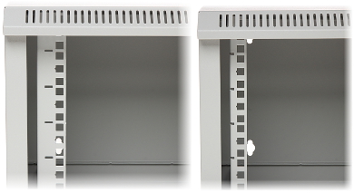 În dulap se pot monta toate echipamentele conforme standardelor: Rack 10", ETSI rack În dulap se pot monta toate echipamentele conforme standardelor: Rack 10", ETSI rack