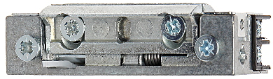 Yală electromagnetică R5-12.60 12V, memorie mecanică, posibilitate blocare, 3000N