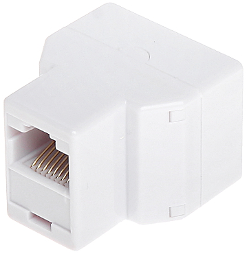 Splitter RJ-45 mamă la 2 x RJ-45 mamă