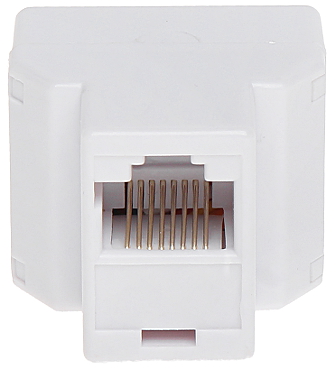 Splitter RJ-45 mamă la 2 x RJ-45 mamă