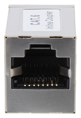 Cuplă rețea RJ45 Cat6 FTP ecranată