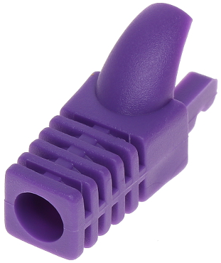 Protecție cablu mufă rețea RJ45 mov INF Protecție cablu mufă rețea RJ45 mov INF