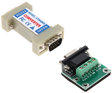 Convertor port serial RS-485/RS-232 viteza max. 57600 bps