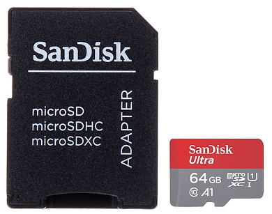 CARD DE MEMORIE SD-MICRO-10/64-SAND microSD UHS-I, SDXC 64 GB SANDISK