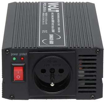 Invertor auto 600W 12V tensiune ieșire 220V sinus pur