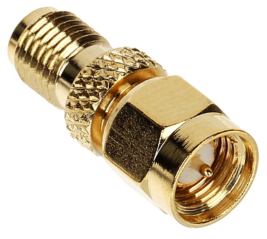 Adaptor cuplă SMA tată - SMA RP mamă 
