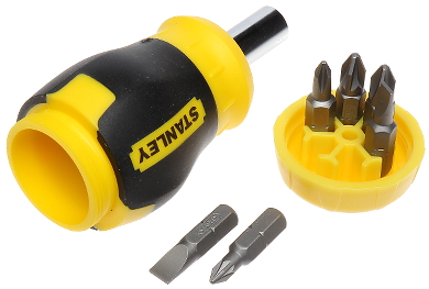 Șurubelniță multibit ST-0-66-357 STANLEY Șurubelniță multibit ST-0-66-357 STANLEY