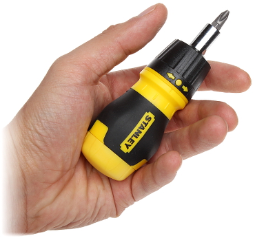 Șurubelniță multibit ST-0-66-358 MECANISM CU CLICHET STANLEY