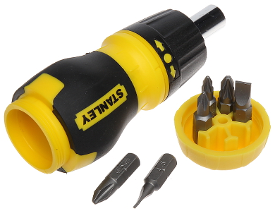 Șurubelniță multibit ST-0-66-358 MECANISM CU CLICHET STANLEY