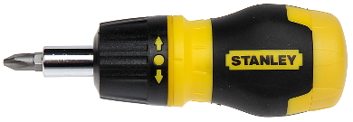 Șurubelniță multibit ST-0-66-358 MECANISM CU CLICHET STANLEY