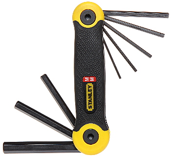 Set chei imbus pliabil ST-2-69-264 STANLEY Set chei imbus pliabil ST-2-69-264 STANLEY