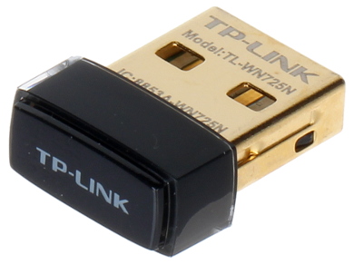 Adaptor Wireless TP-Link nano TL-WN722N, Wi-Fi 2.4 GHz 150 Mbps Adaptor Wireless TP-Link nano TL-WN722N, Wi-Fi 2.4 GHz 150 Mbps