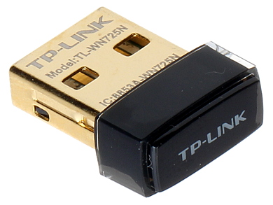 Adaptor Wireless TP-Link nano TL-WN722N, Wi-Fi 2.4 GHz 150 Mbps Adaptor Wireless TP-Link nano TL-WN722N, Wi-Fi 2.4 GHz 150 Mbps