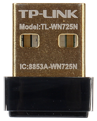 Adaptor Wireless TP-Link nano TL-WN722N, Wi-Fi 2.4 GHz 150 Mbps Adaptor Wireless TP-Link nano TL-WN722N, Wi-Fi 2.4 GHz 150 Mbps