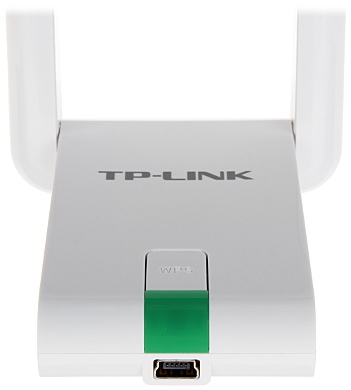 Adaptor Wireless TP-Link TL-WN822N, Wi-Fi 2.4 GHz 300 Mbps antene omni