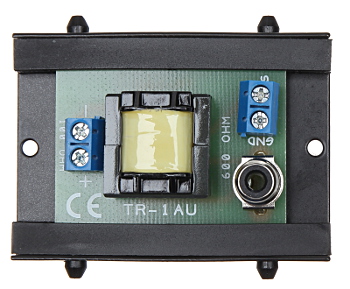 Balun 1 canal audio 1200m TR-1AU