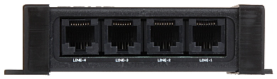 Video balun 8Mpix + injector alimentare 4 canale TR-4P/70 Video balun 8Mpix + injector alimentare 4 canale TR-4P/70