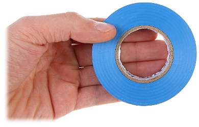 Bandă de Izolare PVC IZOLIRBAND TS-IZOL/25-N, Lungime 25m, Lățime 19mm, Albastru