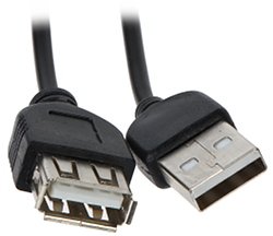 Extender USB pe cablu UTP activ 100m Extender USB pe cablu UTP activ 100m