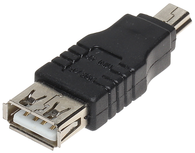 Adaptor cuplă mini USB - USB mamă 