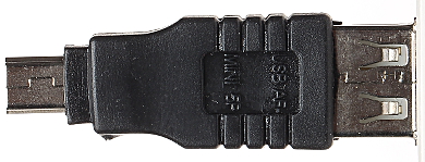 Adaptor cuplă mini USB - USB mamă 