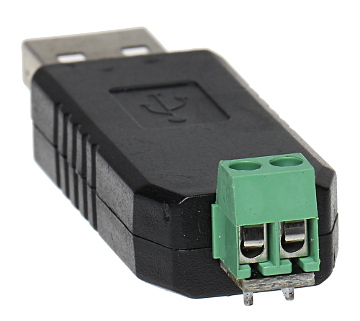 Adaptor/convertor USB la Serial RS-485 max. 115 kbps Adaptor/convertor USB la Serial RS-485 max. 115 kbps