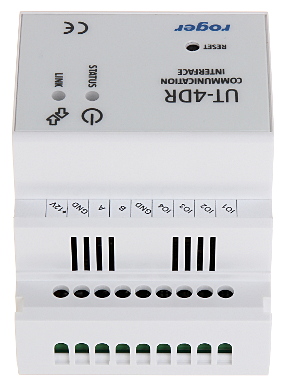 CONVERTOR USB-RS UT-4DR LAN-RS485 ROGER CONVERTOR USB-RS UT-4DR LAN-RS485 ROGER