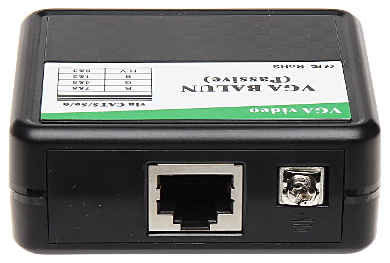 Extender VGA pasiv pe UTP VGA-EX-30 max 1920x1200 WUXGA@45 m