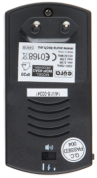 Sonerie wireless WDP-05A3 AC 230V EURA