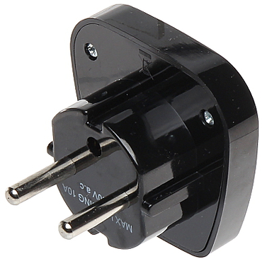 Adaptor universal de priză cu împământare WS-PL/GS-UNI