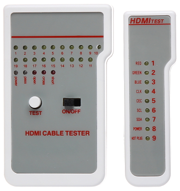 TESTER PENTRU CABLURI HDMI WZ-0017 LOGILINK