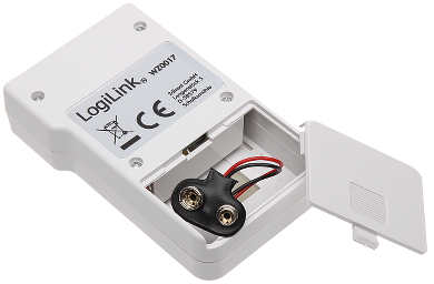 Loc pentru baterie 9V
