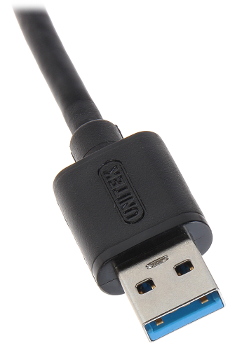 Hub 4 porturi USB 3.0 cu cablu 30 cm