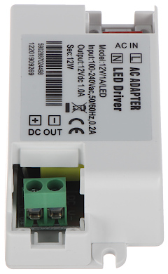 Alimentator iluminat LED 12V 1A cu carcasă