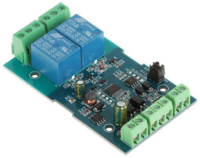 Modul 2 relee 2R-D7 RS-485/UART TTL Modbus RTU