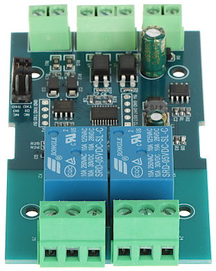 Modul 2 relee 2R-D7 RS-485/UART TTL Modbus RTU