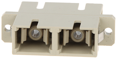 Adaptor cuplă FO duplex SC - SC multimode 