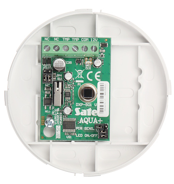 Detector PIR 360 grade tavan Satel Aqua-Ring 12VDC